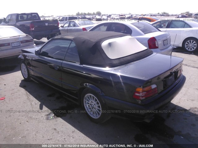 WBABK8326WEY88504 - 1998 BMW 328 IC AUTOMATIC BLACK photo 3
