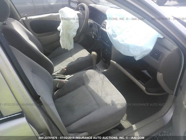 1Y1SK52821Z420886 - 2001 CHEVROLET GEO PRIZM LSI 棕色 照片 5