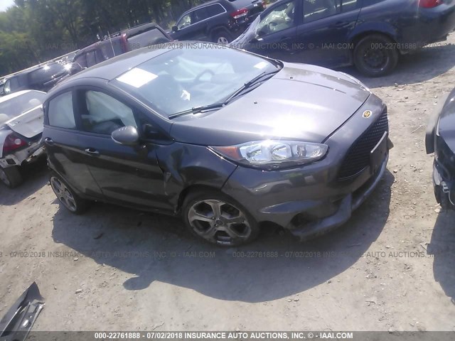 3FADP4GX7HM163508 - 2017 FORD FIESTA ST 灰色 照片 1