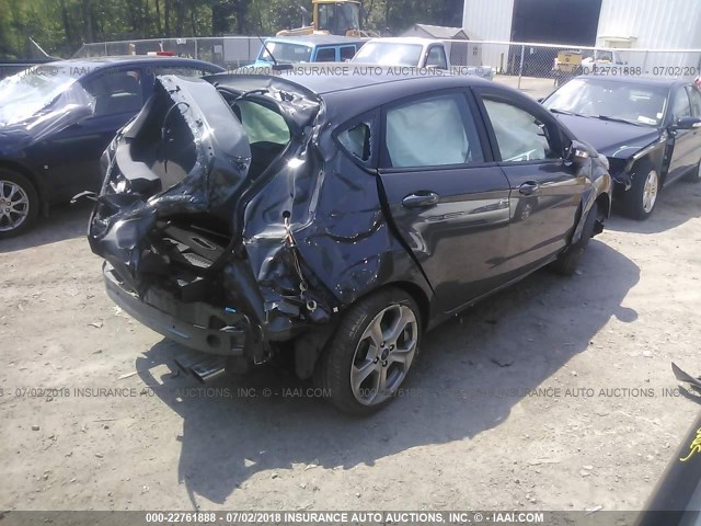 3FADP4GX7HM163508 - 2017 FORD FIESTA ST 灰色 照片 4