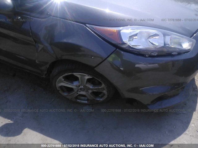 3FADP4GX7HM163508 - 2017 FORD FIESTA ST 灰色 照片 6
