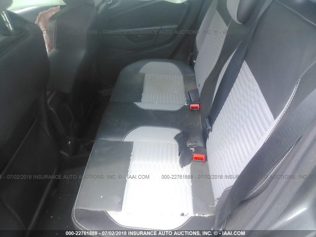 3FADP4GX7HM163508 - 2017 FORD FIESTA ST 灰色 照片 8