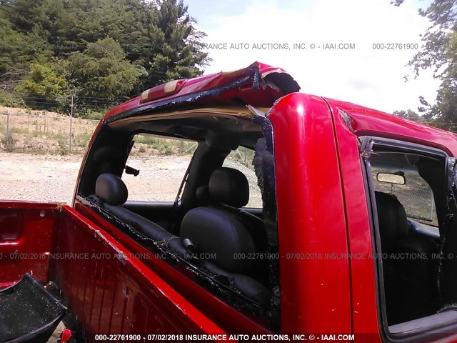 1GCHC29UX1E104737 - 2001 CHEVROLET SILVERADO C2500 HEAVY DUTY RED photo 6