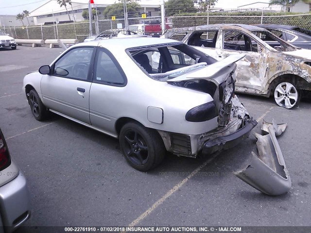 1N4AB42D0WC517771 - 1998 NISSAN 200SX SE SILVER photo 3