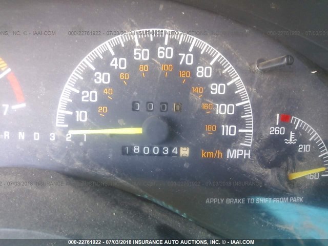 1G2WK52J41F205217 - 2001 PONTIAC GRAND PRIX SE მუქწითელი ფოტო 7