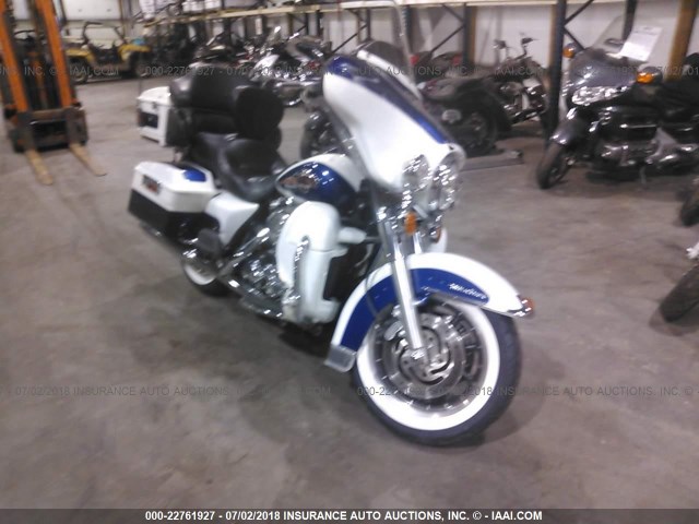 1HD1FC4137Y693177 - 2007 HARLEY-DAVIDSON FLHTCUI WHITE photo 1