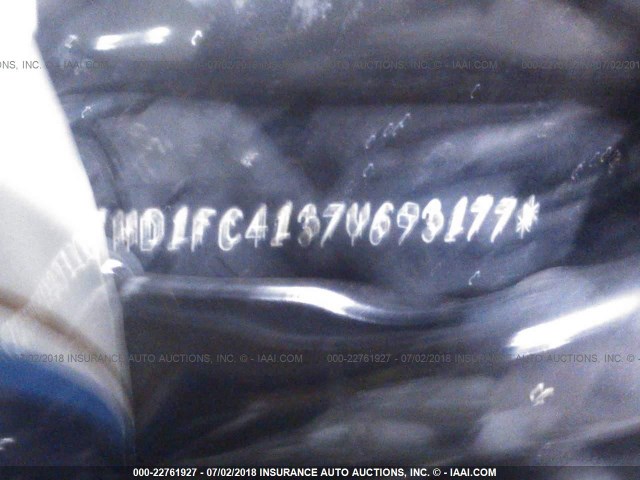 1HD1FC4137Y693177 - 2007 HARLEY-DAVIDSON FLHTCUI WHITE photo 10