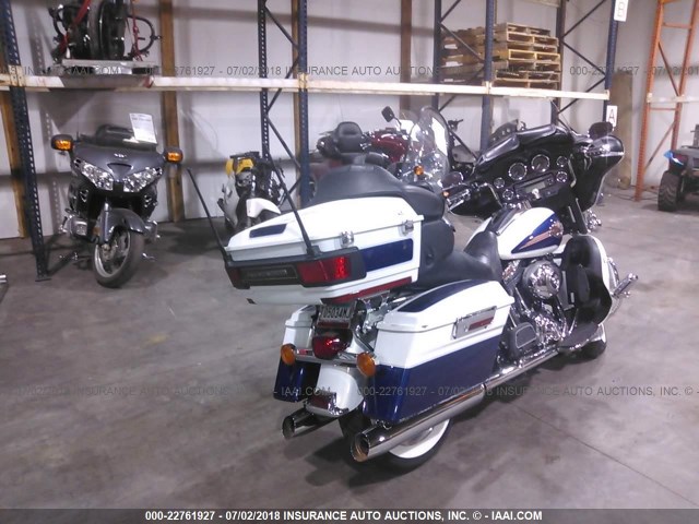 1HD1FC4137Y693177 - 2007 HARLEY-DAVIDSON FLHTCUI WHITE photo 4