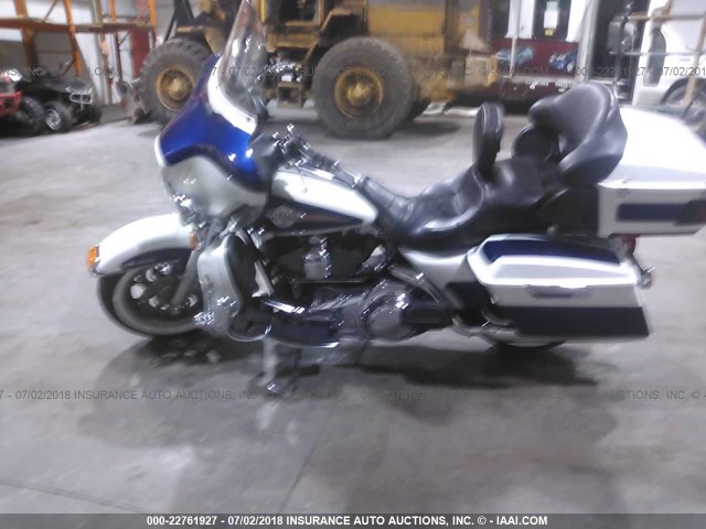 1HD1FC4137Y693177 - 2007 HARLEY-DAVIDSON FLHTCUI WHITE photo 5