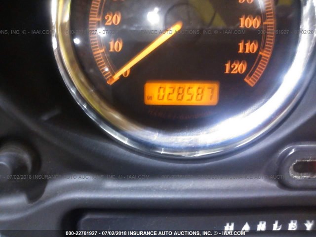 1HD1FC4137Y693177 - 2007 HARLEY-DAVIDSON FLHTCUI WHITE photo 7