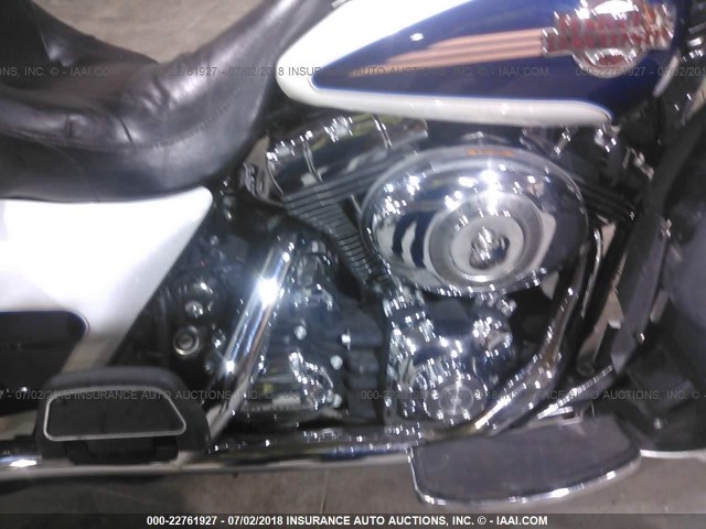 1HD1FC4137Y693177 - 2007 HARLEY-DAVIDSON FLHTCUI WHITE photo 8