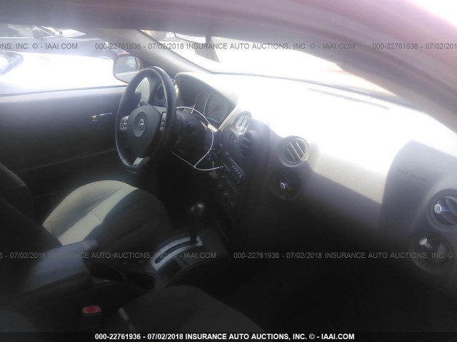 2G2WS522541218319 - 2004 PONTIAC GRAND PRIX GT2 ნარინჯისფერი ფოტო 5