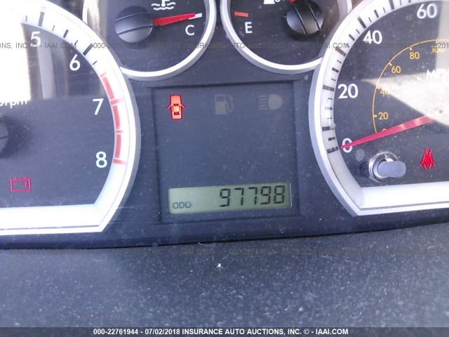 KL1TD56687B077876 - 2007 CHEVROLET AVEO LS SILVER photo 7