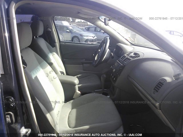 1G1ZS58F27F257359 - 2007 CHEVROLET MALIBU LS Mavi foto 5