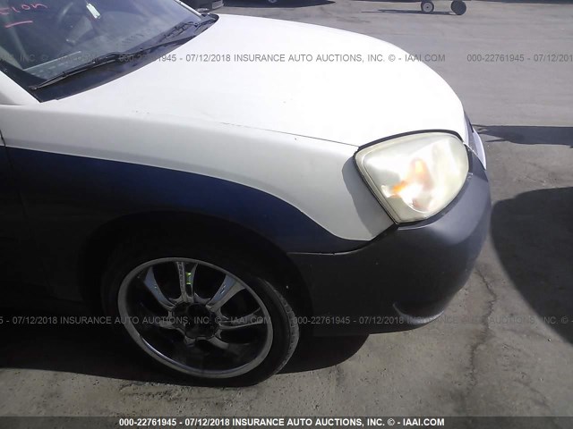 1G1ZS58F27F257359 - 2007 CHEVROLET MALIBU LS Mavi foto 6