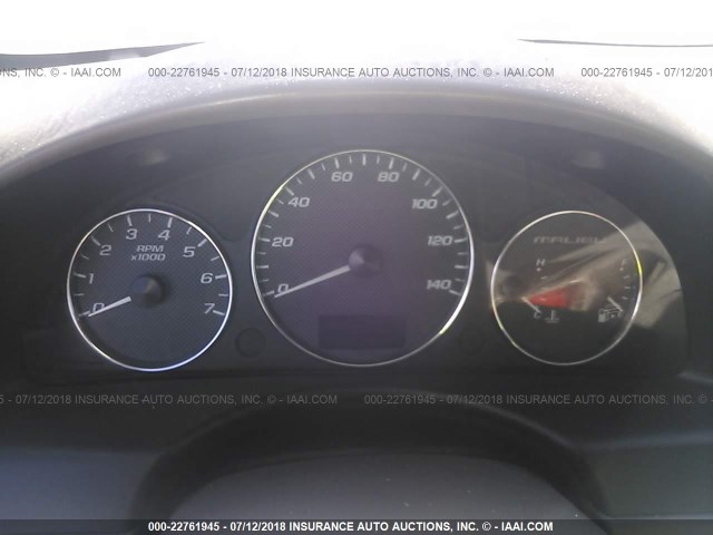 1G1ZS58F27F257359 - 2007 CHEVROLET MALIBU LS Mavi foto 7