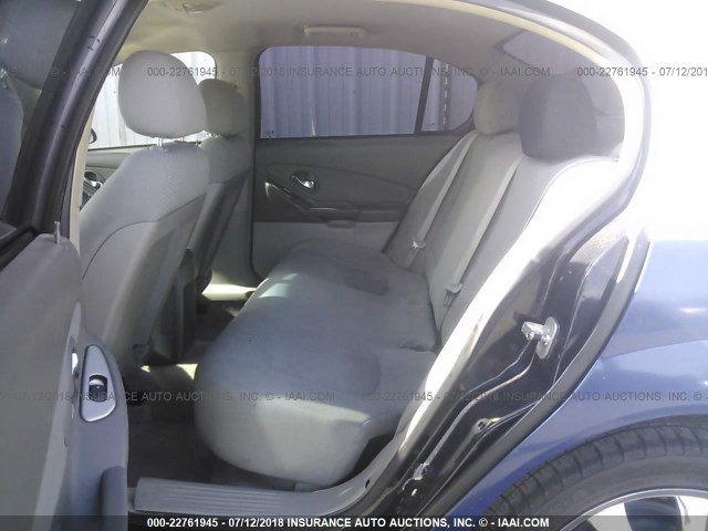 1G1ZS58F27F257359 - 2007 CHEVROLET MALIBU LS Mavi foto 8