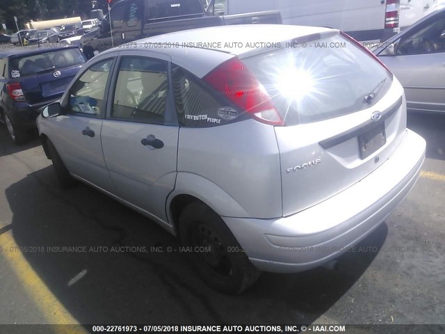 1FAFP37N77W204820 - 2007 FORD FOCUS ZX5/S/SE/SES 银色 照片 3
