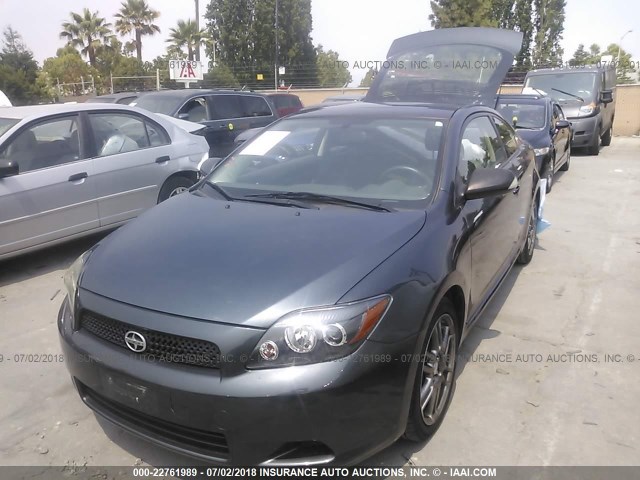 JTKDE167690298038 - 2009 TOYOTA SCION TC 灰色 照片 2
