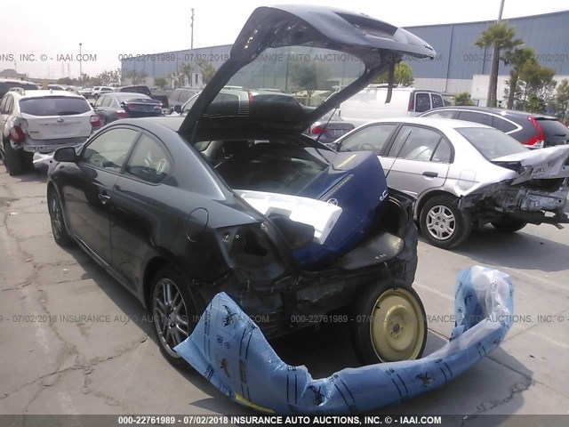 JTKDE167690298038 - 2009 TOYOTA SCION TC 灰色 照片 3