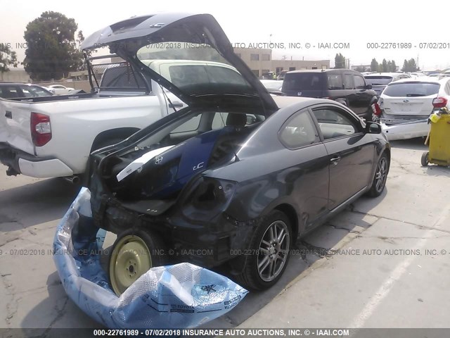 JTKDE167690298038 - 2009 TOYOTA SCION TC 灰色 照片 4
