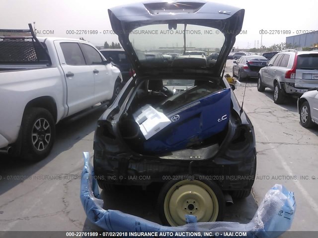 JTKDE167690298038 - 2009 TOYOTA SCION TC 灰色 照片 6