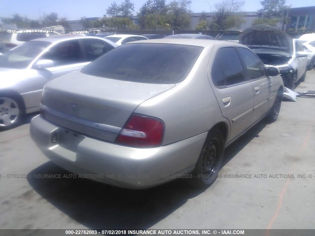 1N4DL01D01C166812 - 2001 NISSAN ALTIMA XE/GXE/SE GOLD photo 4