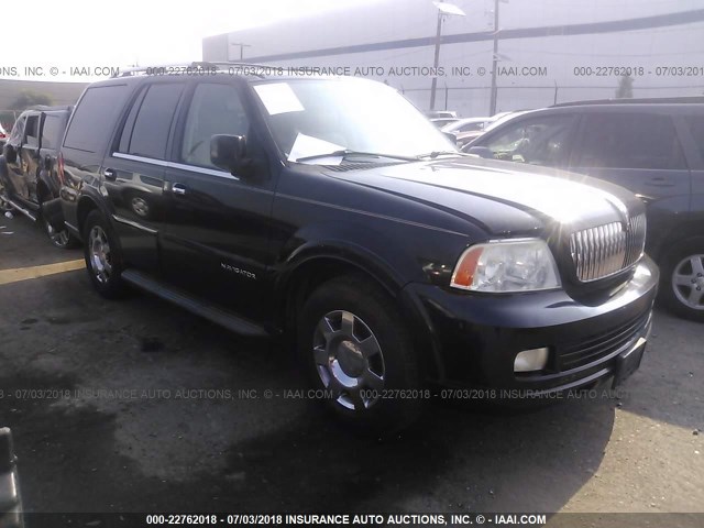 5LMFU28515LJ01637 - 2005 LINCOLN NAVIGATOR BLACK photo 1