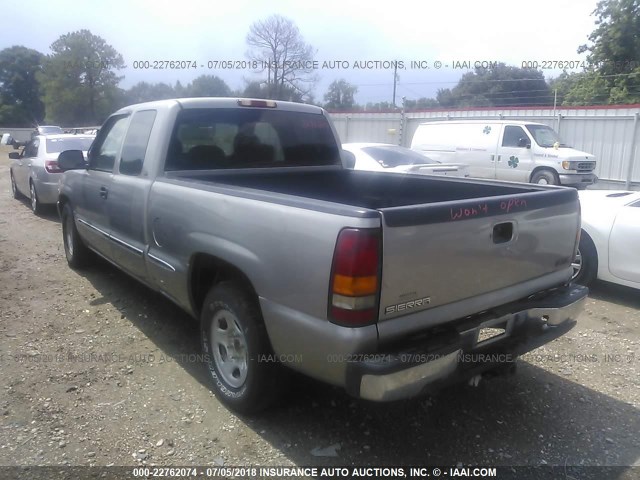 2GTEC19T4Y1180499 - 2000 GMC NEW SIERRA C1500 BEIGE photo 3