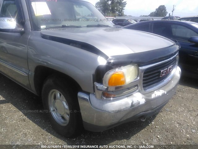 2GTEC19T4Y1180499 - 2000 GMC NEW SIERRA C1500 BEIGE photo 6