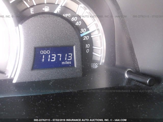 4T1BF1FK5CU138258 - 2012 TOYOTA CAMRY SE/LE/XLE 灰色 照片 7