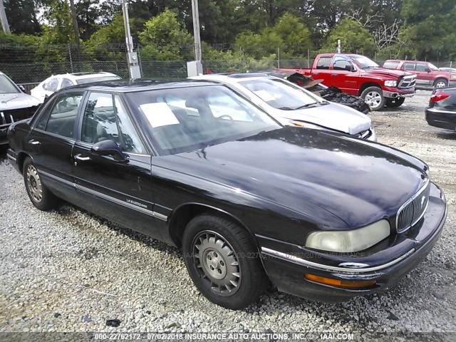 1G4HR52K4WH450146 - 1998 BUICK LESABRE LIMITED BLACK photo 1