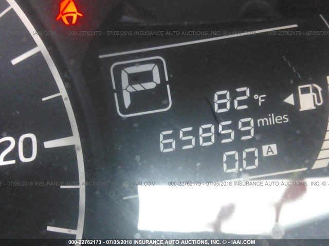 3N1CE2CP7FL391519 - 2015 NISSAN VERSA NOTE S/S PLUS/SV/SL/SR BLUE photo 7