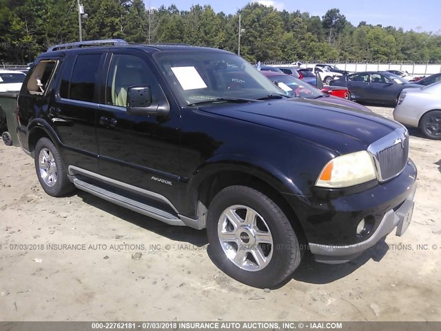 5LMEU68H63ZJ27013 - 2003 LINCOLN AVIATOR Qara foto 1