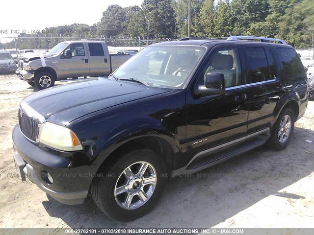 5LMEU68H63ZJ27013 - 2003 LINCOLN AVIATOR Qara foto 2