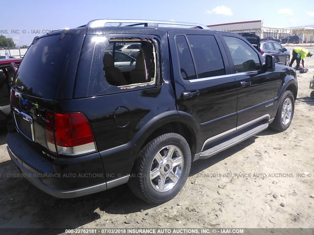 5LMEU68H63ZJ27013 - 2003 LINCOLN AVIATOR Qara foto 4
