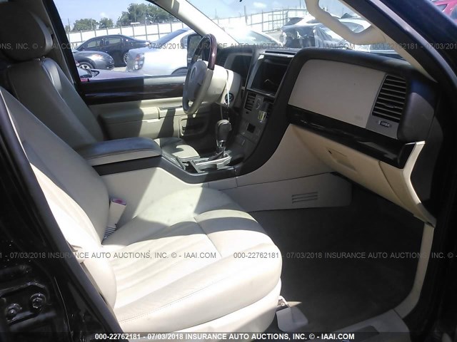 5LMEU68H63ZJ27013 - 2003 LINCOLN AVIATOR Qara foto 5