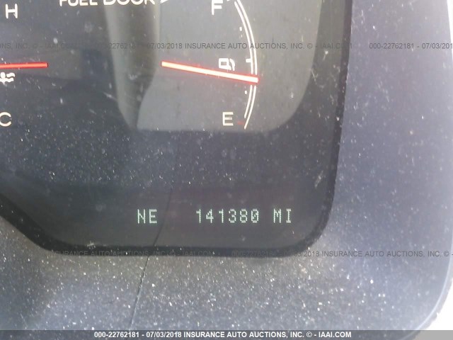 5LMEU68H63ZJ27013 - 2003 LINCOLN AVIATOR Qara foto 7