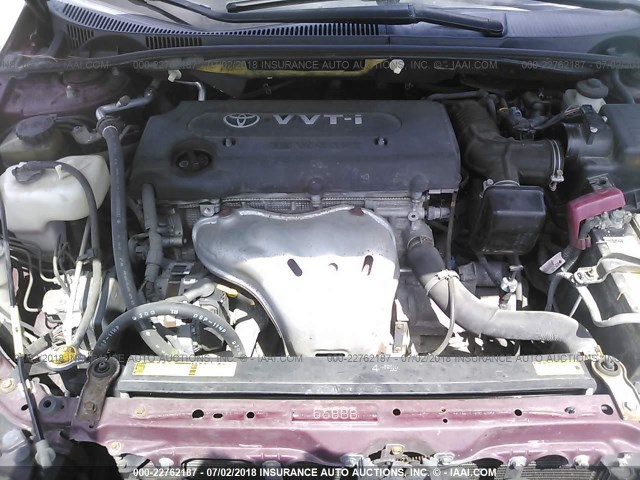 JTKDE167780252815 - 2008 TOYOTA SCION TC 紫色 照片 10