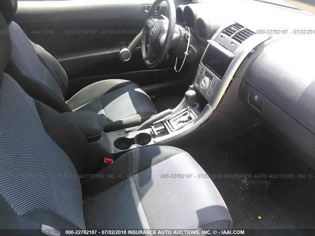 JTKDE167780252815 - 2008 TOYOTA SCION TC 紫色 照片 5