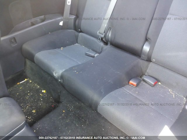 JTKDE167780252815 - 2008 TOYOTA SCION TC 紫色 照片 8