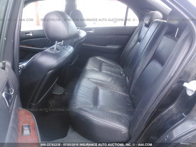 JH4KA96542C016358 - 2002 ACURA 3.5RL BLACK photo 8