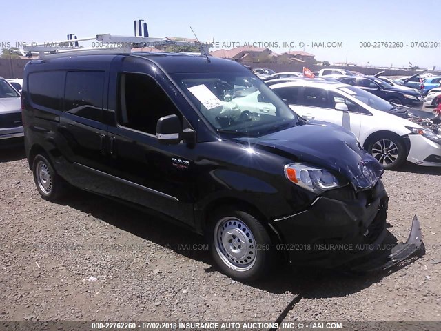 ZFBERFAT9G6C59784 - 2016 RAM PROMASTER CITY  黑色 照片 1