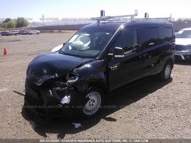 ZFBERFAT9G6C59784 - 2016 RAM PROMASTER CITY  黑色 照片 2