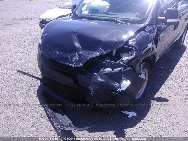 ZFBERFAT9G6C59784 - 2016 RAM PROMASTER CITY  黑色 照片 6