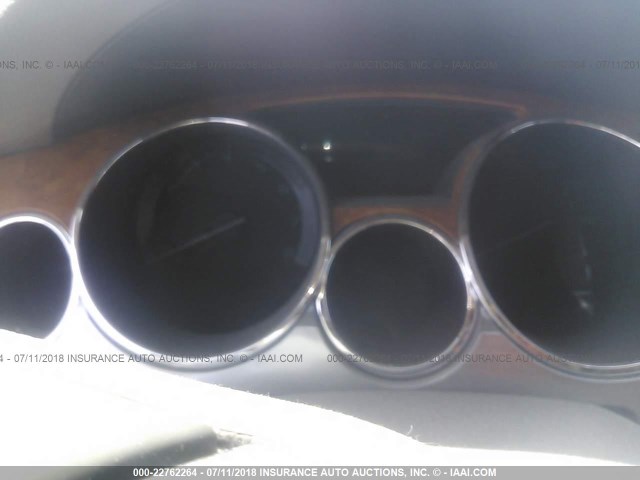 5GAEV23728J102953 - 2008 BUICK ENCLAVE CXL ვერცხლისფერი ფოტო 7