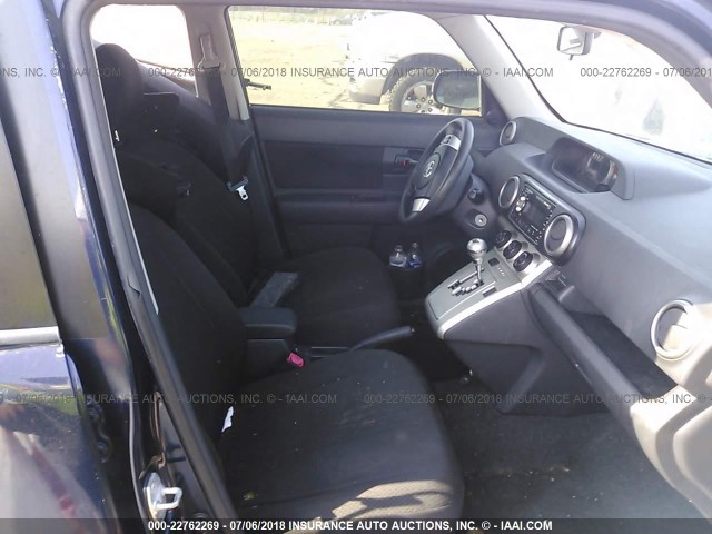 JTLKE50E681038457 - 2008 TOYOTA SCION XB Mavi foto 5