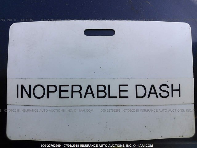 JTLKE50E681038457 - 2008 TOYOTA SCION XB Mavi foto 7