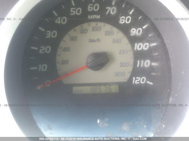 5TEUU42N97Z377748 - 2007 TOYOTA TACOMA ACCESS CAB Марун фото 7