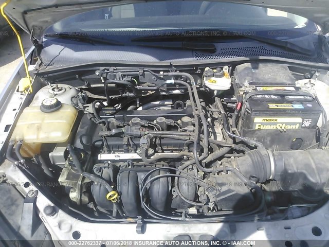 1FAFP37N77W171494 - 2007 FORD FOCUS ZX5/S/SE/SES 银色 照片 10